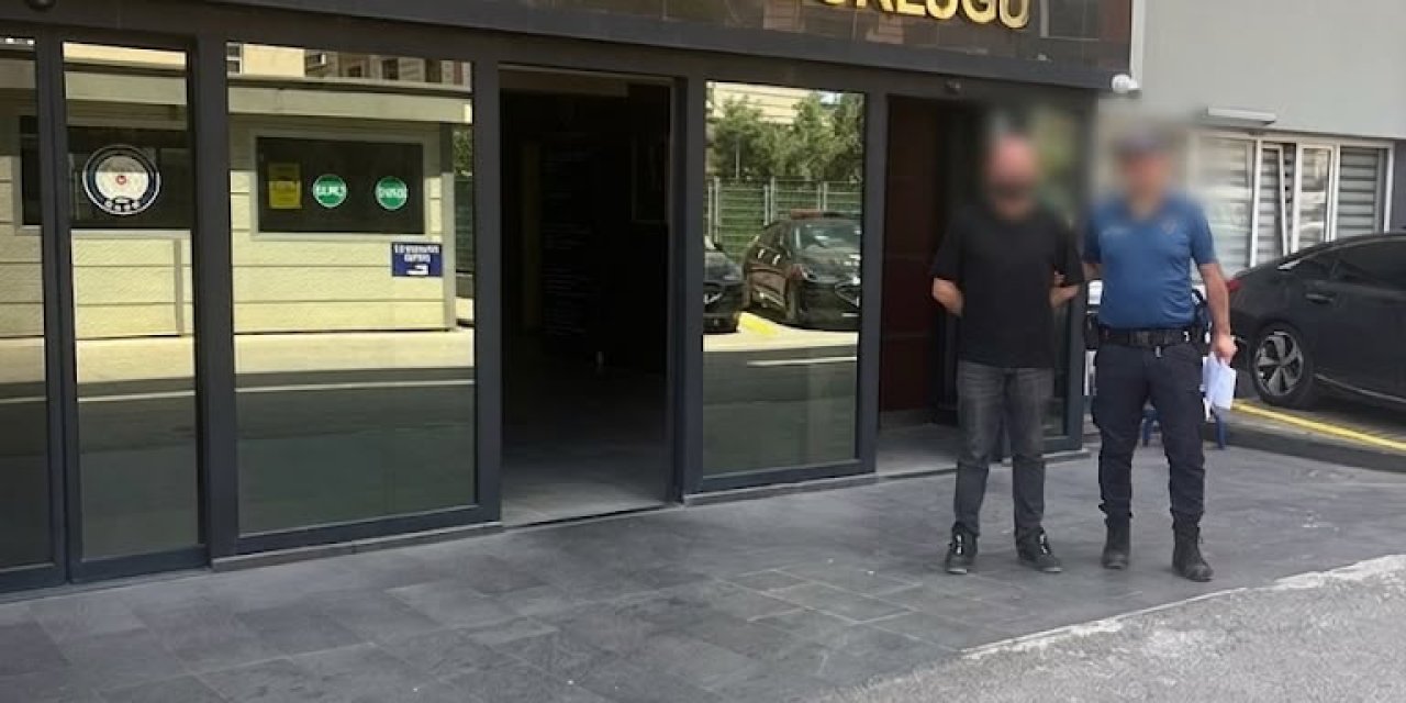 12 yıl 6 ay hapisle aranan zehir taciri  yakalandı