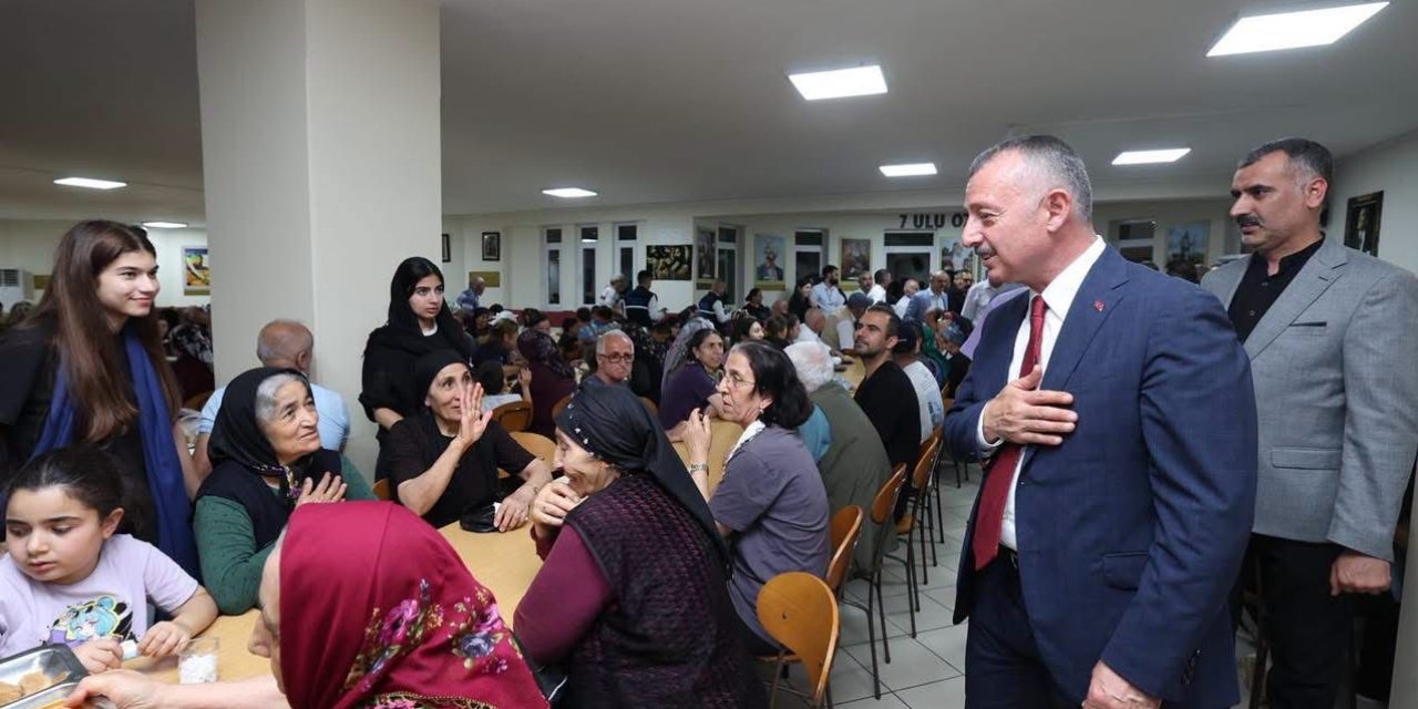 Çayırova’da Muharrem Ayı iftarına katıldılar