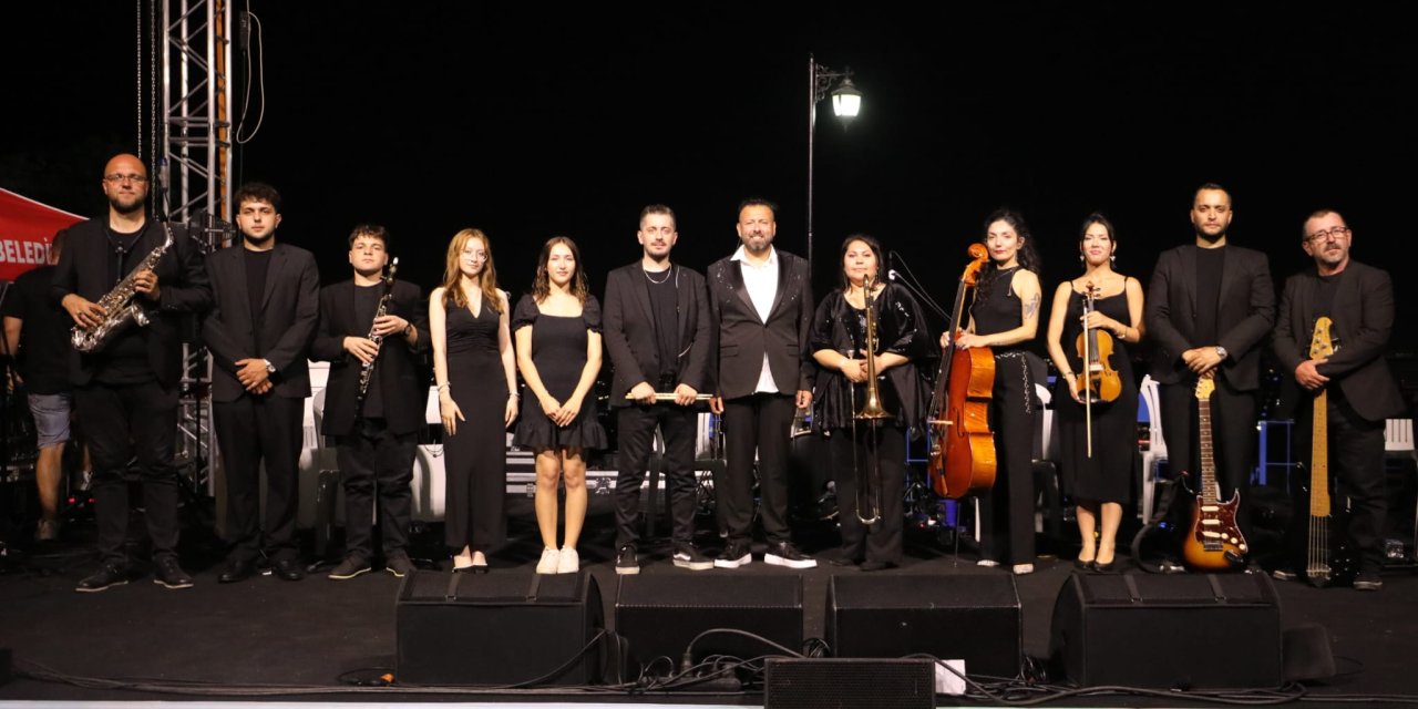 Kapanca Sokak Festivali’nde müzik coşkusu zirveye ulaştı