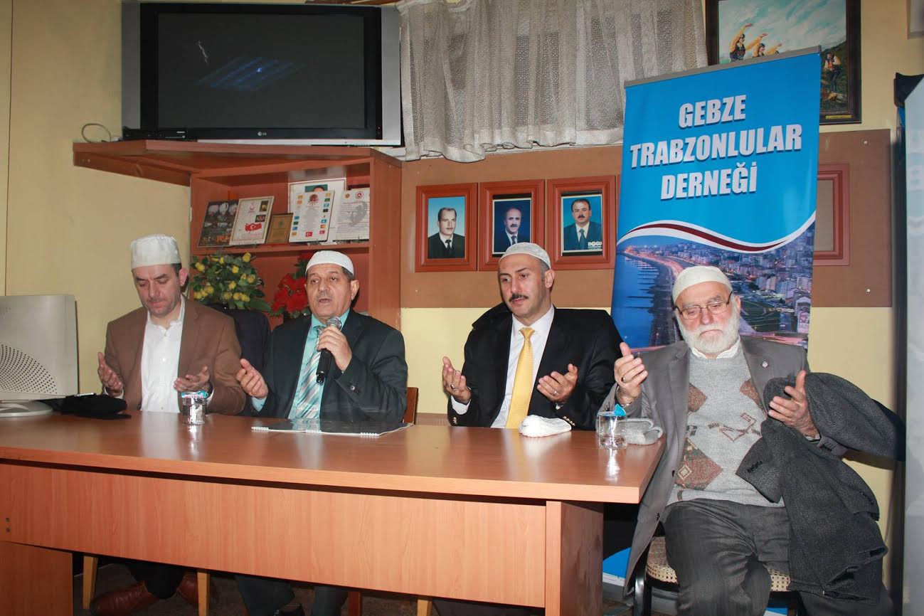 Trabzonlular, şehitleri unutmadı