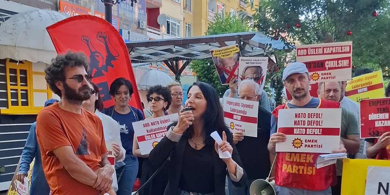 EMEP Kocaeli: NATO Zirvesi öncesi baskılar arttı, ifade özgürlüğü hedef alınıyor