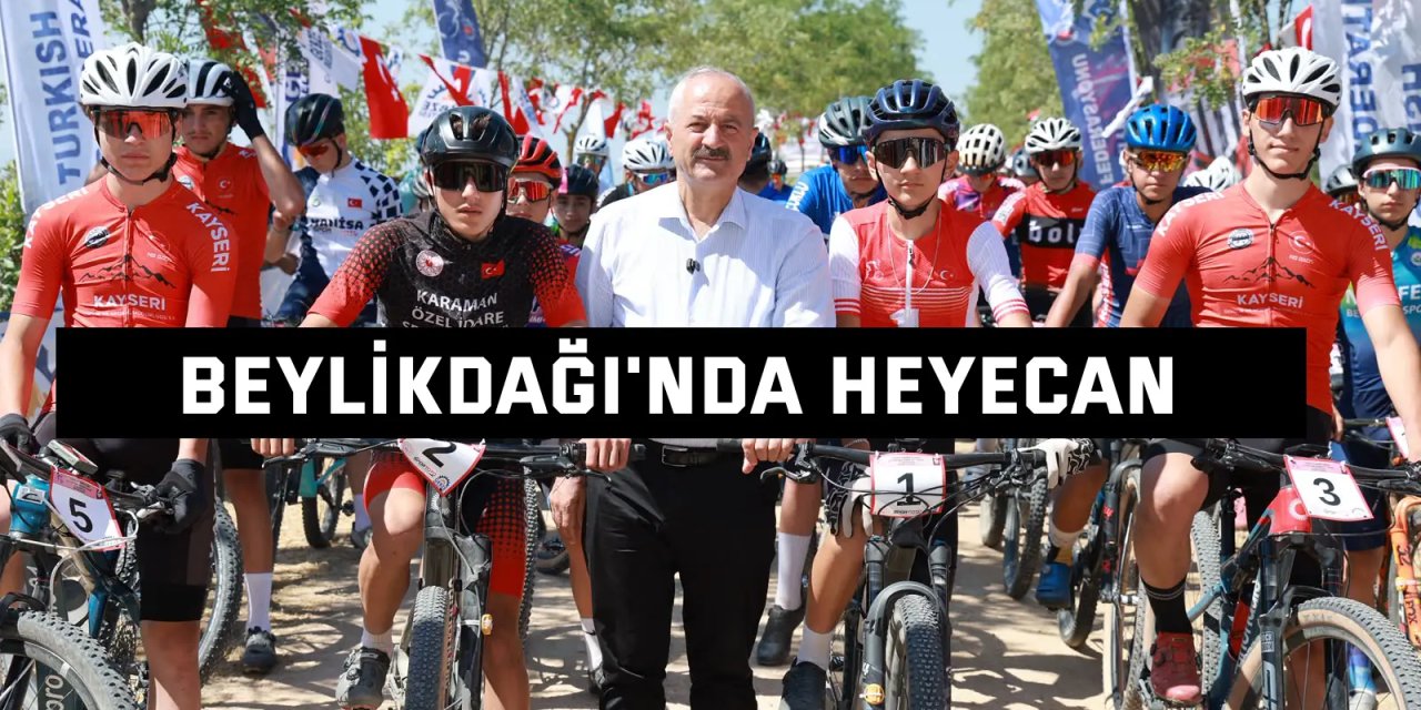 4. Uluslararası Dağ Bisikleti Kupası'nın Startını Verdi