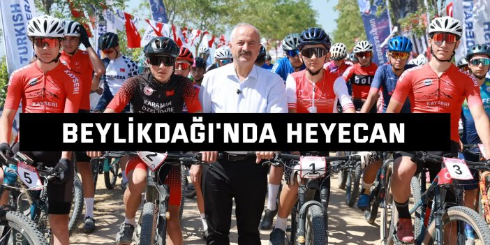 4. Uluslararası Dağ Bisikleti Kupası'nın Startını Verdi