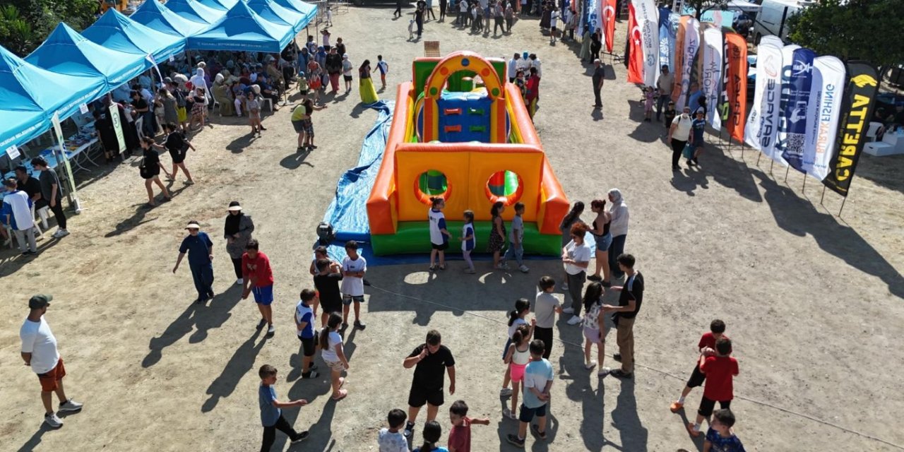 Deniz Festivali, Değirmendere’yi renklendirdi