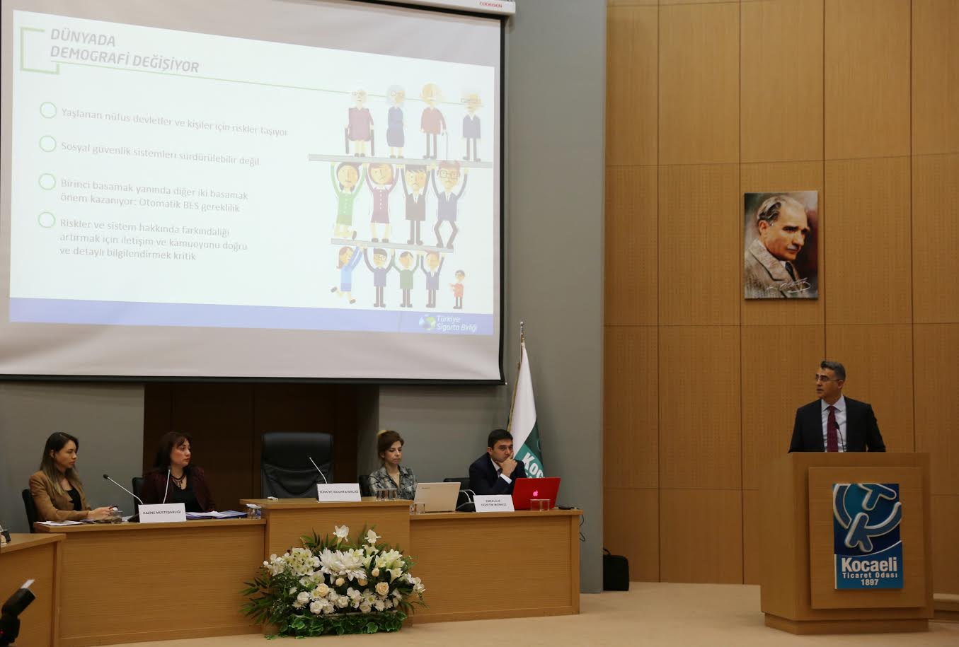 BES’e otomatik katılım anlatıldı