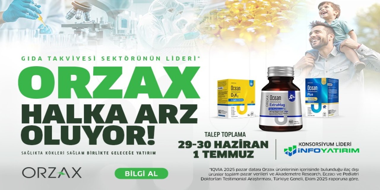 Orzax halka arz oluyor