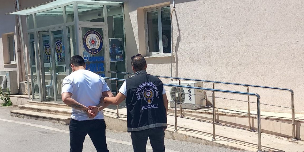 9 buçuk yılla aranan firariye  operasyon