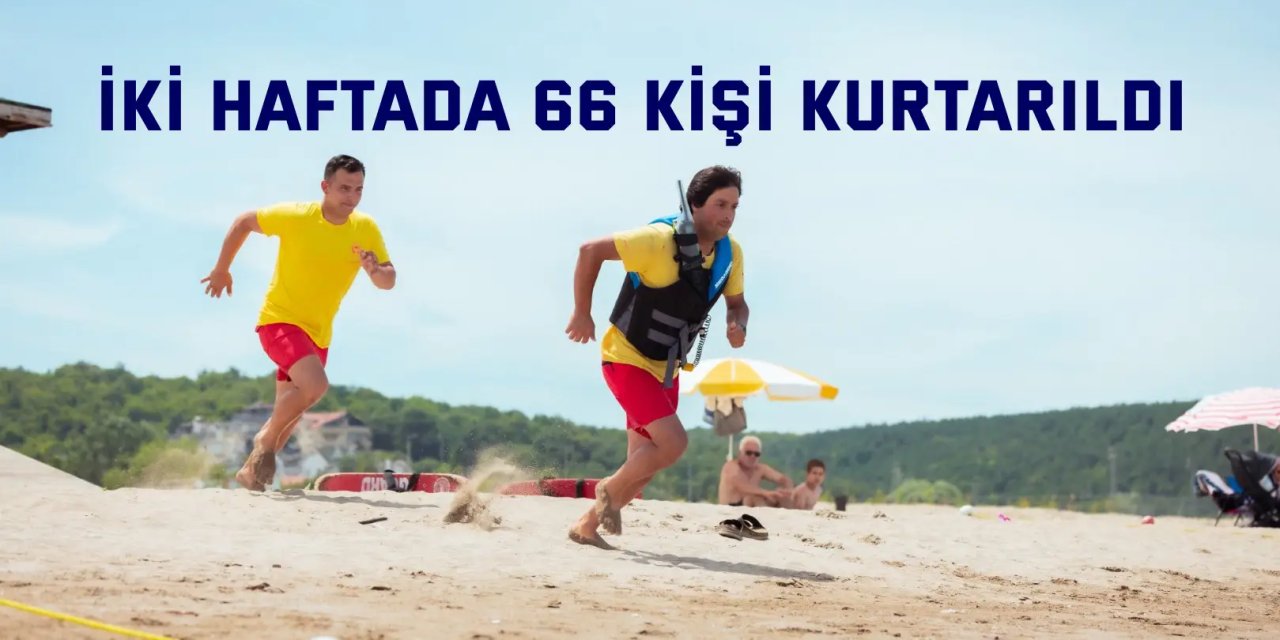 KOSKEM, iki haftada 66 vatandaşı hayata bağladı