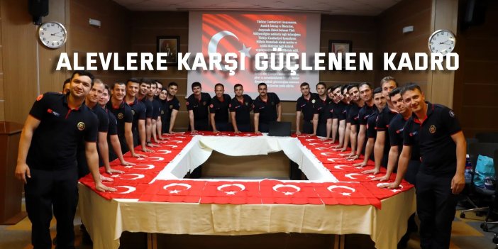 Alevlere karşı 94 yeni nefer göreve başladı