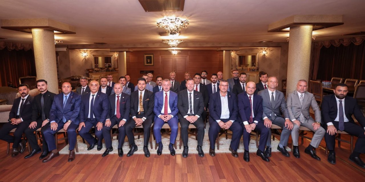 Emengen, Büyükakın’ı ziyaret etti