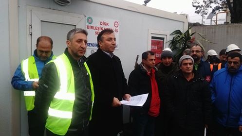 Alstom’da da greve evet çıktı