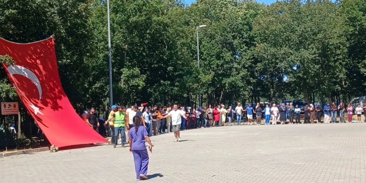 Amasyalılar Piknik Şöleninde Buluştu