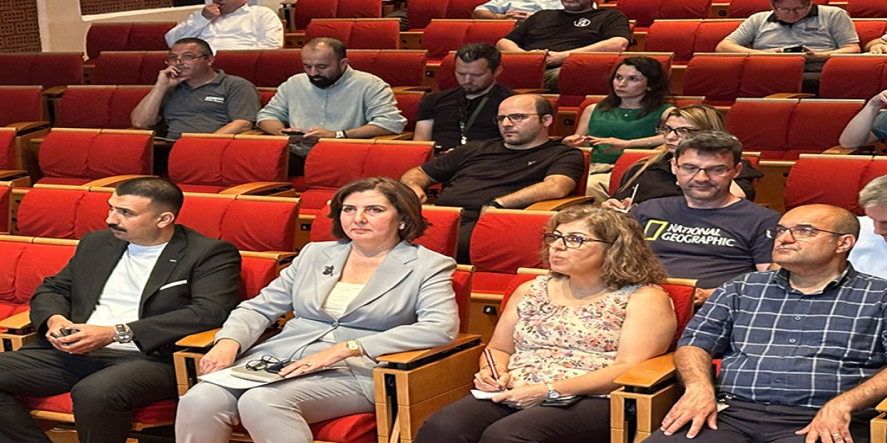 GOSB'da Atıksu Geri Kazanım  Tesisi Bilgilendirme Toplantısı