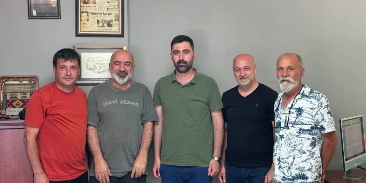 KOGACE’den Gazetemize Ziyaret