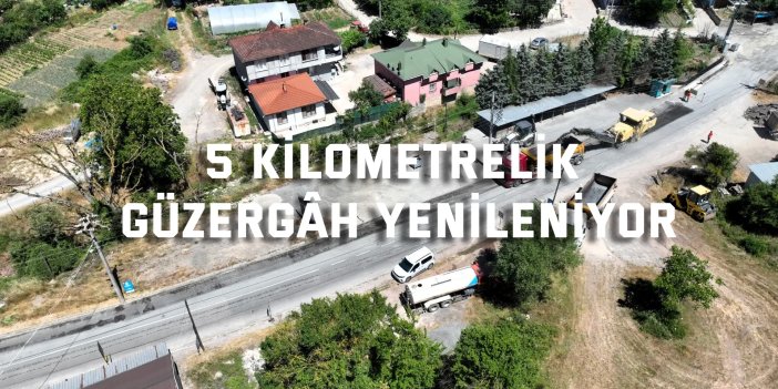Gebze Yağcılar Cumhuriyet Caddesi yenileniyor