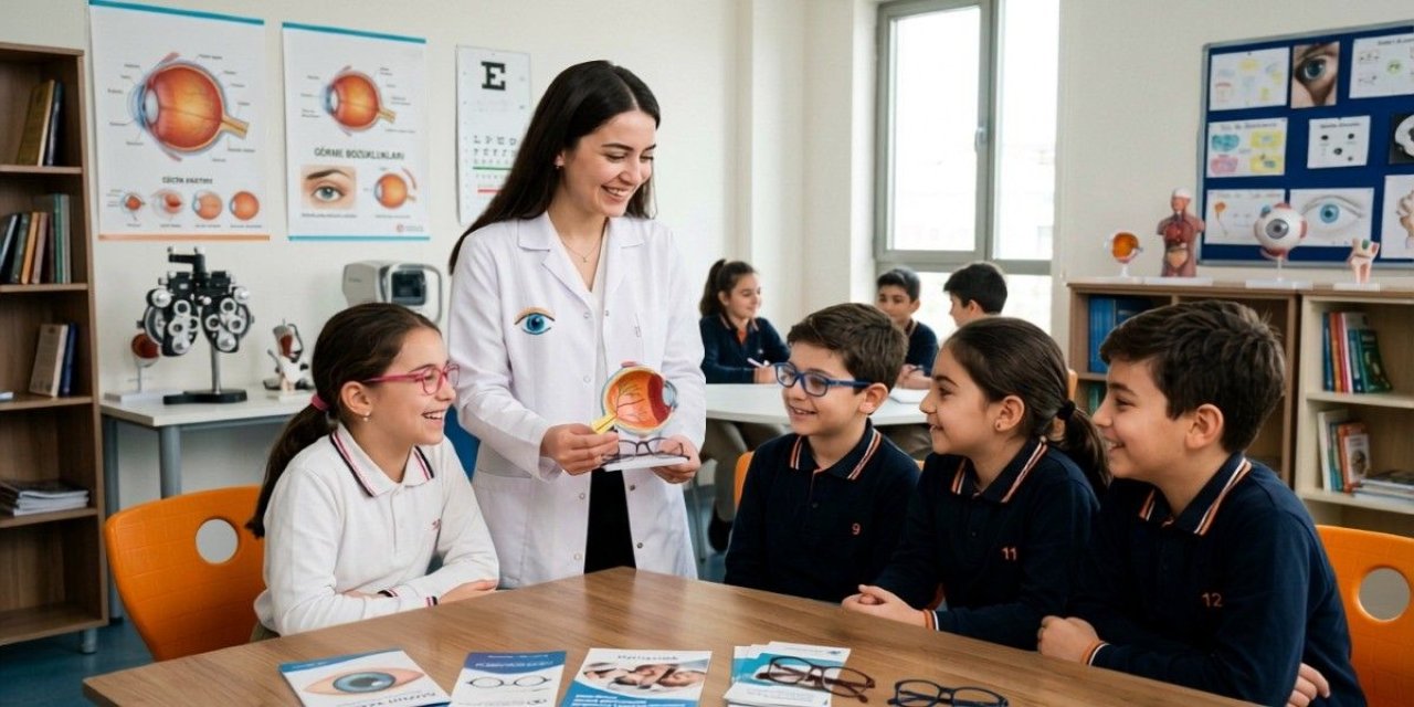 Çocuklarda Göz Sağlığı Bilincini Artıracak Projeye Destek