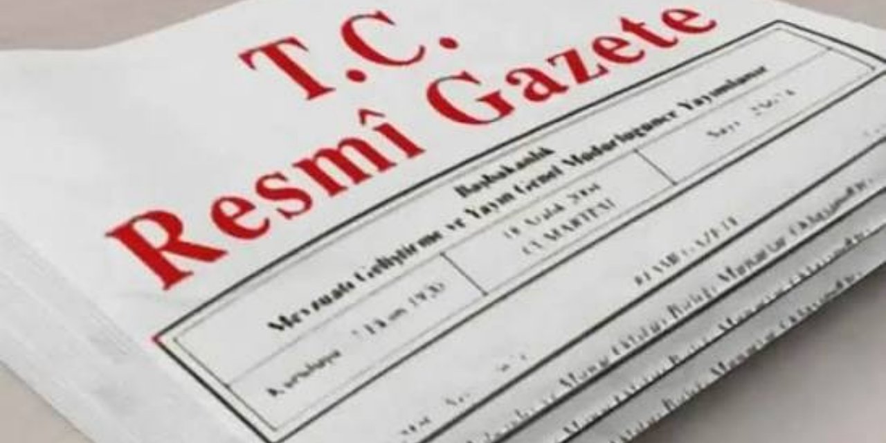 Resmî Gazete'de Yayımlandı: Birçok Kanunda Dev Değişiklik!