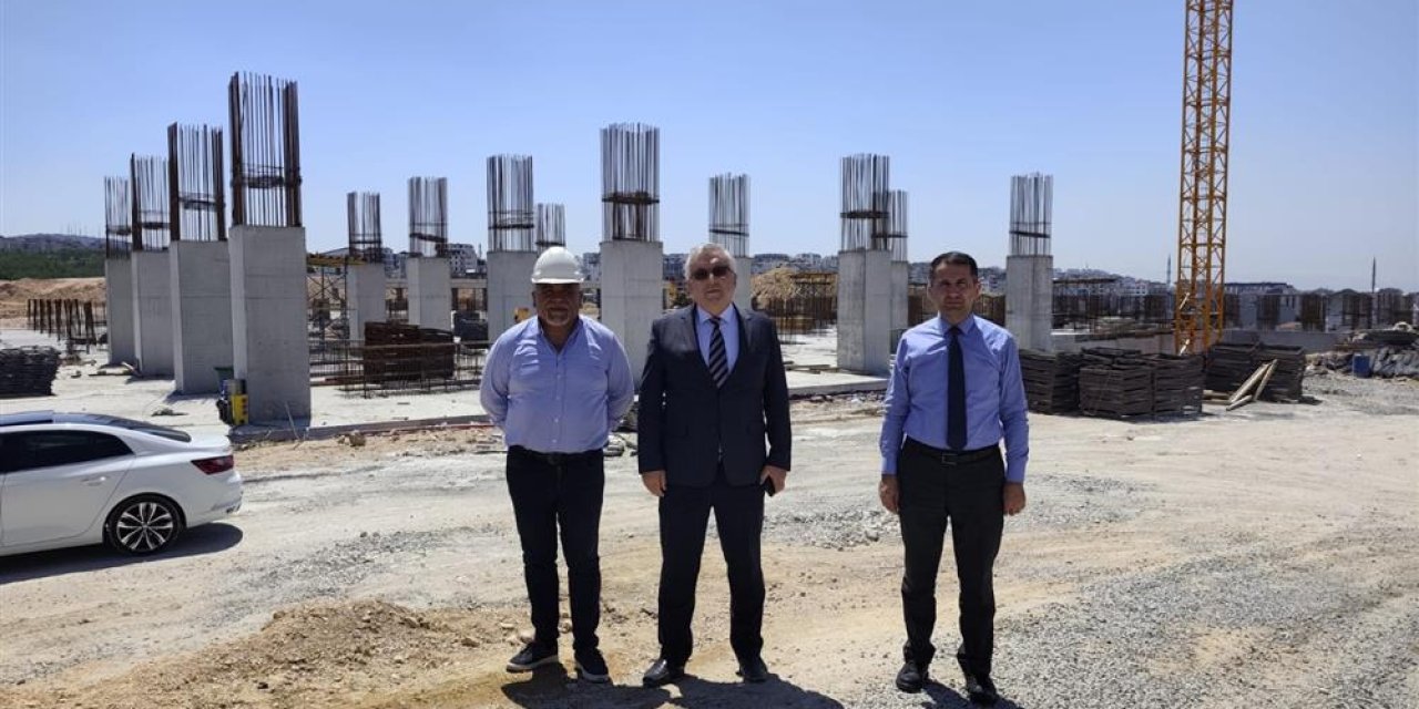 Pehlevan, Sağlık Yatırımlarını Yerinde İnceledi