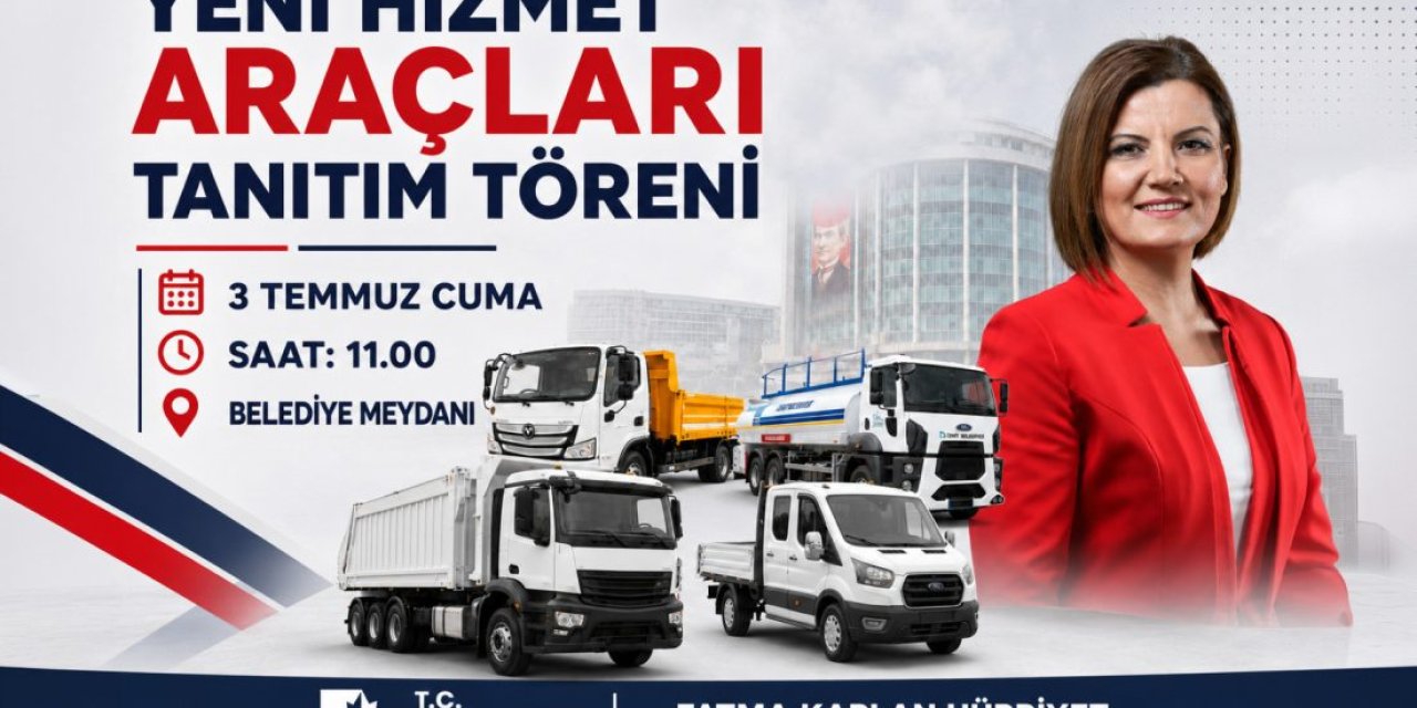 İzmit’in araç filosu  büyümeye devam ediyor