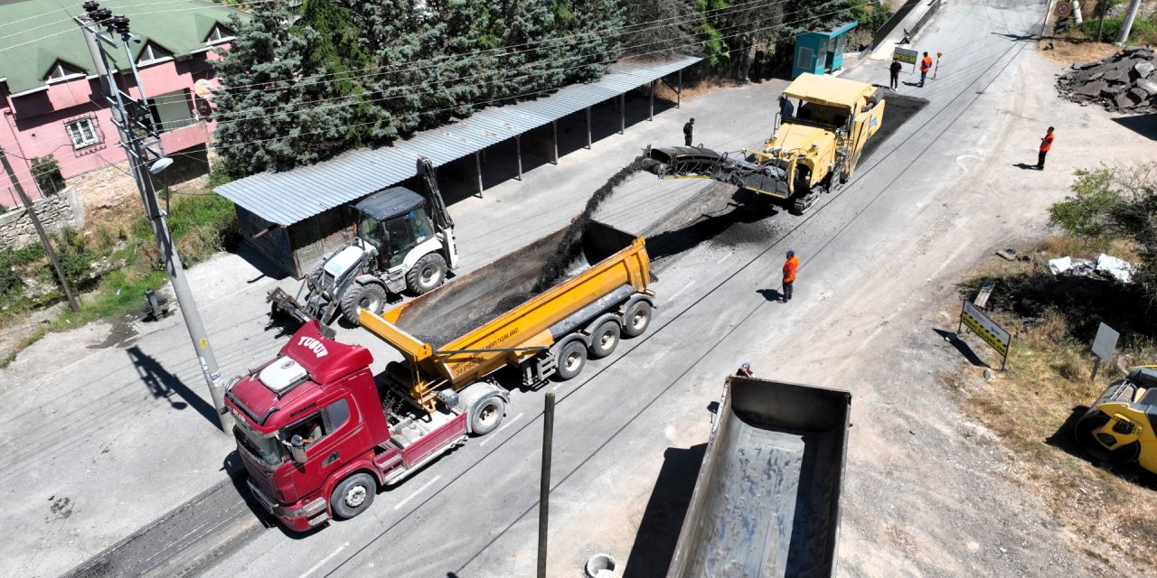 Yağcılar Cumhuriyet   Caddesi yenileniyor