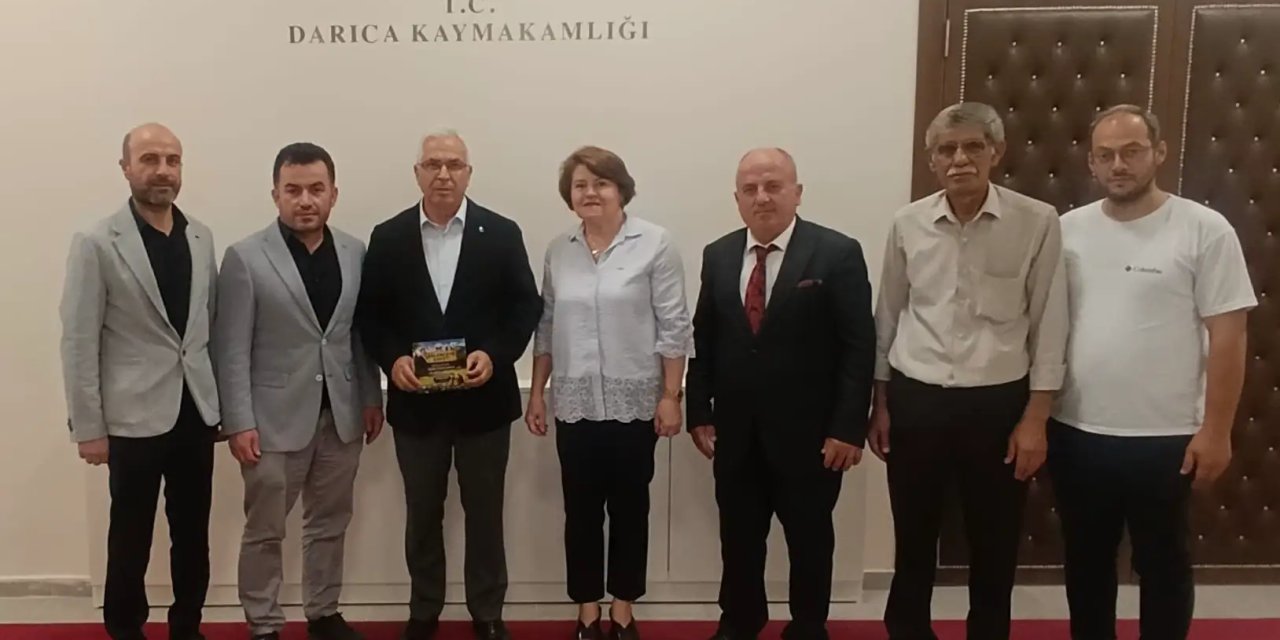 Sinoplulardan Kaymakam Dönmez’e Ziyaret