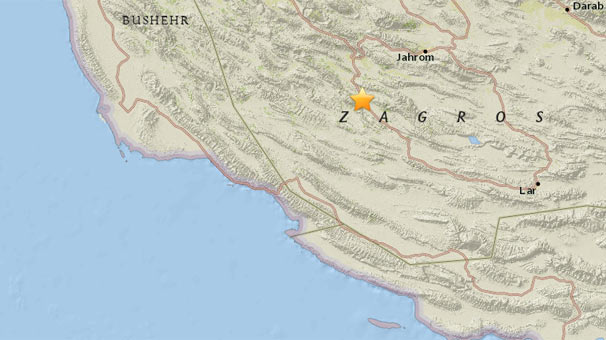 İran'da 5.3 büyüklüğünde deprem