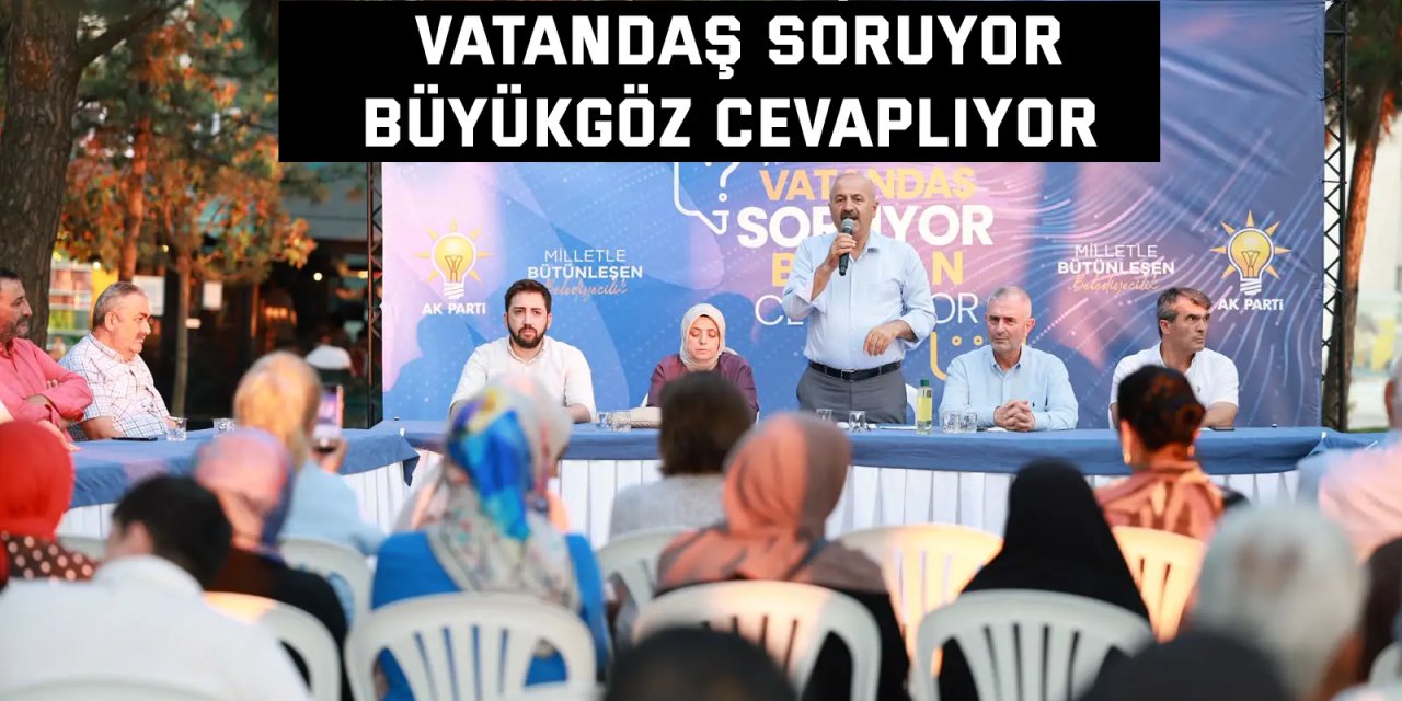 Vatandaş Soruyor, Büyükgöz Cevaplıyor