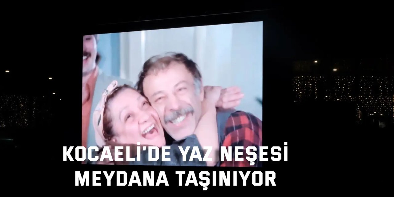 Kocaeli’de yaz neşesi meydana taşınıyor