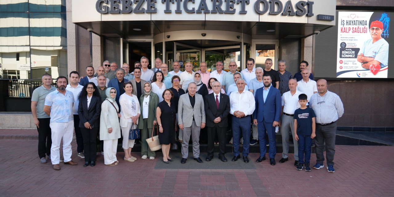 İş dünyasına yönelik "kalp sağlığı" söyleşisi