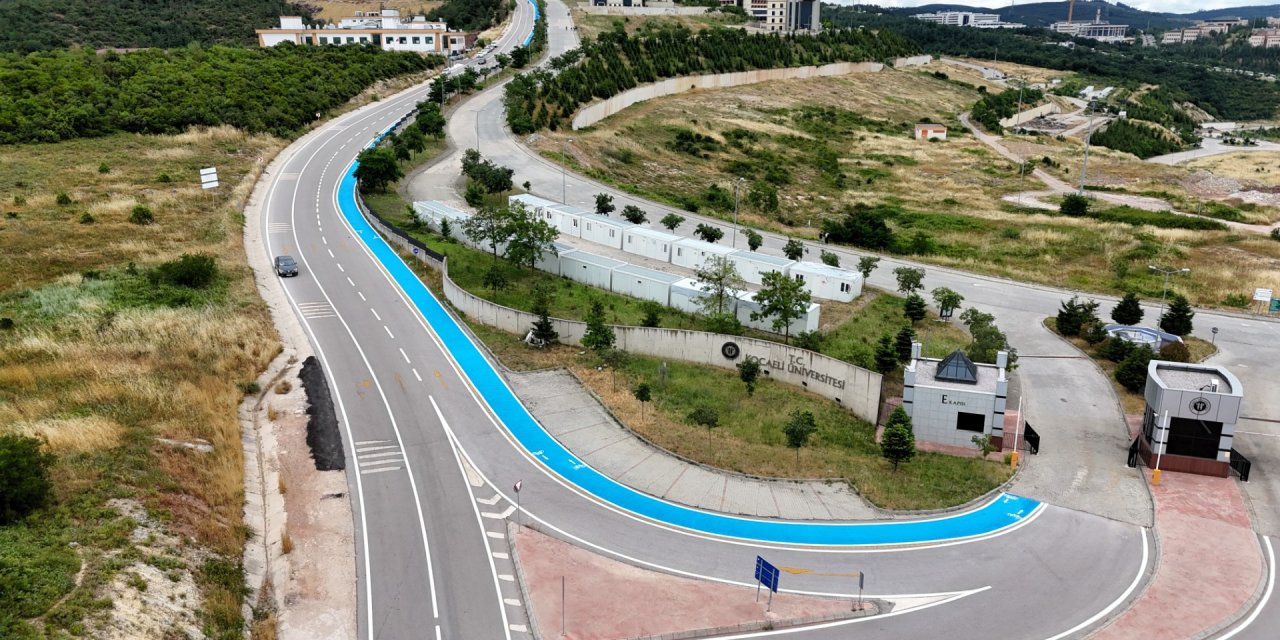 İzmit’te pedallar için güvenli hat