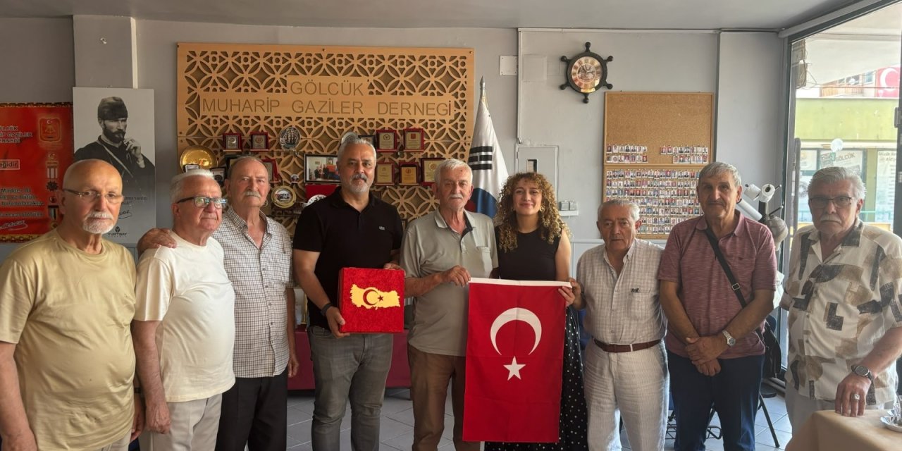 Türkiye Muharip Gaziler Derneği’ne ziyaret