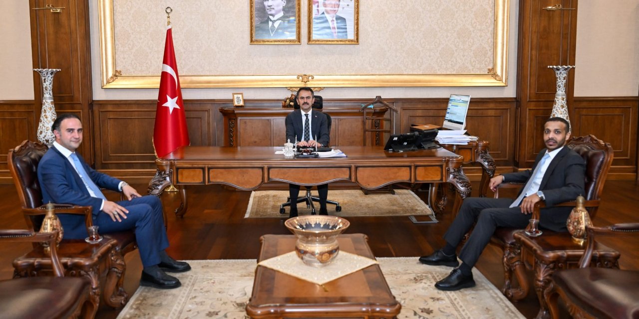 Askeri Ataşe Vali  Aktaş’ı Ziyaret Etti