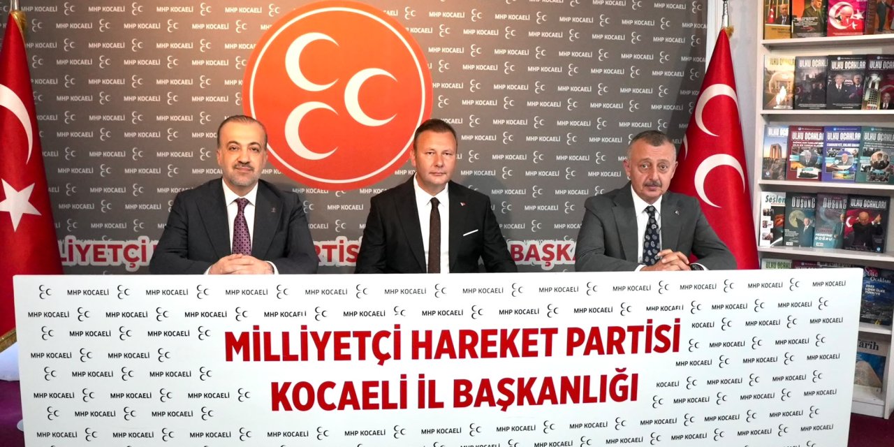 MHP Kocaeli'nde kongre takvimi belli oldu