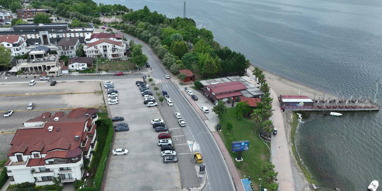 Başiskele sahilinde trafik yeniden düzenleniyor