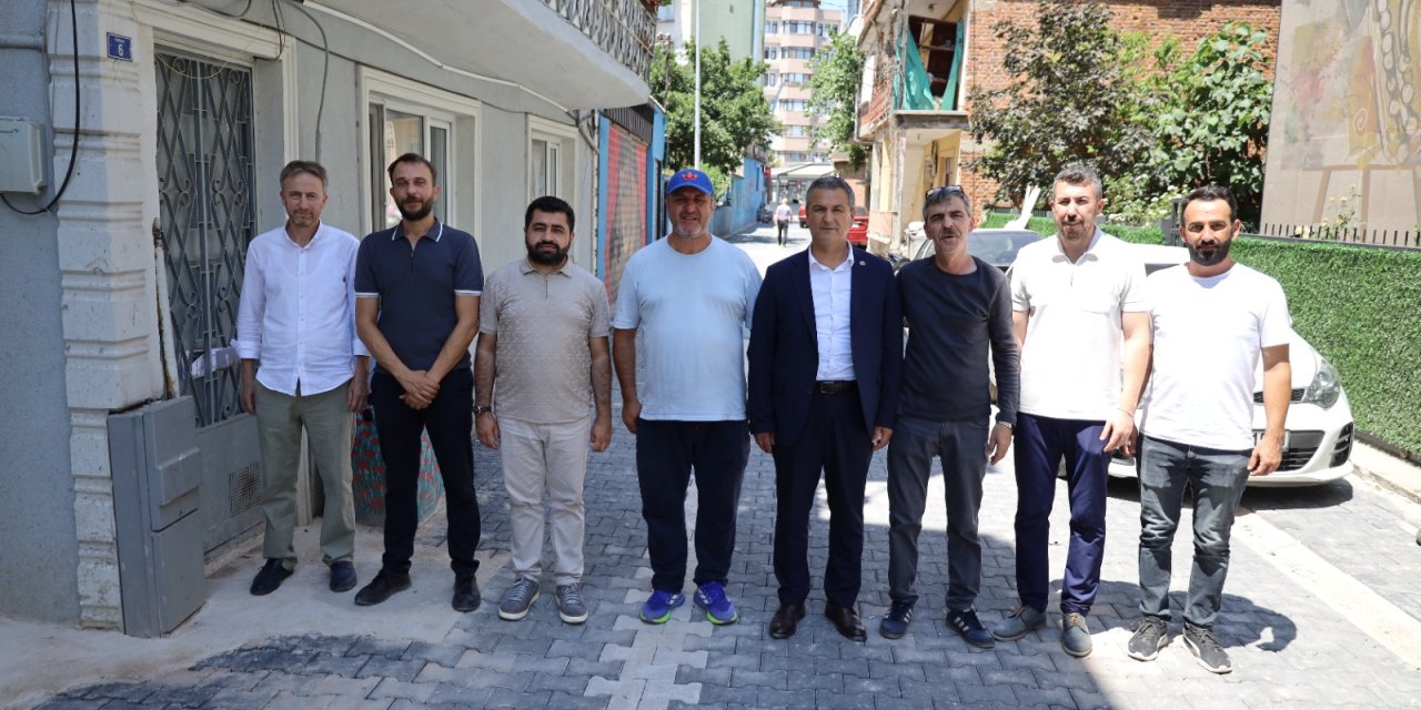 Mehmet Ali Paşa’da yoğun parke mesaisi