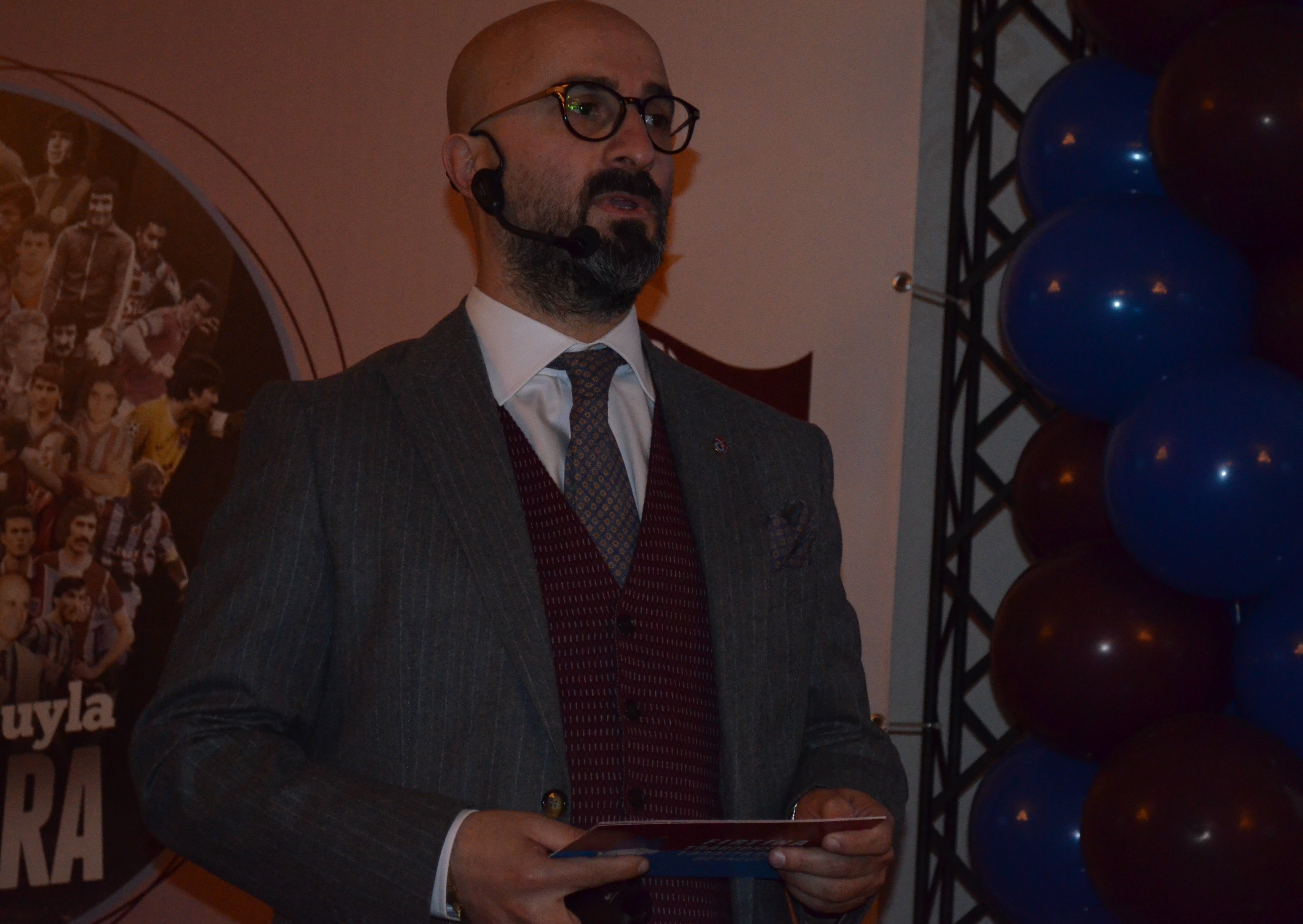 GÖKHAN ALTINTAŞ YENİDEN BAŞKAN