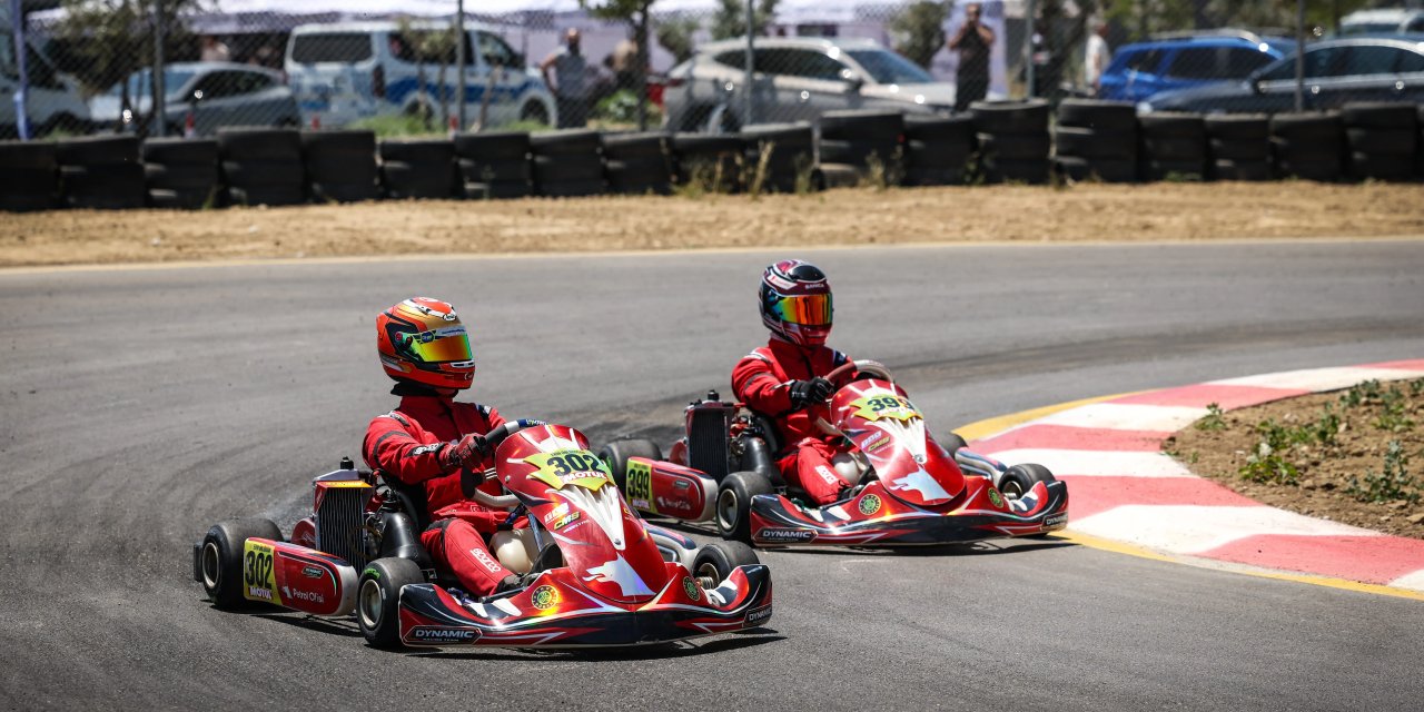 Dynamic Racing Team, Türkiye Karting  Şampiyonası’nın 3'üncü ayağın tamamalandı