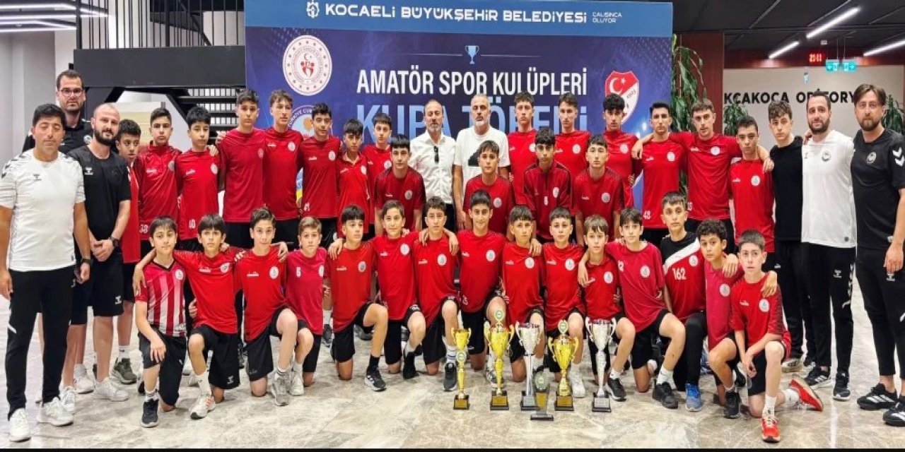 Körfez Gençlerbirliği’ne ödül yağmuru!