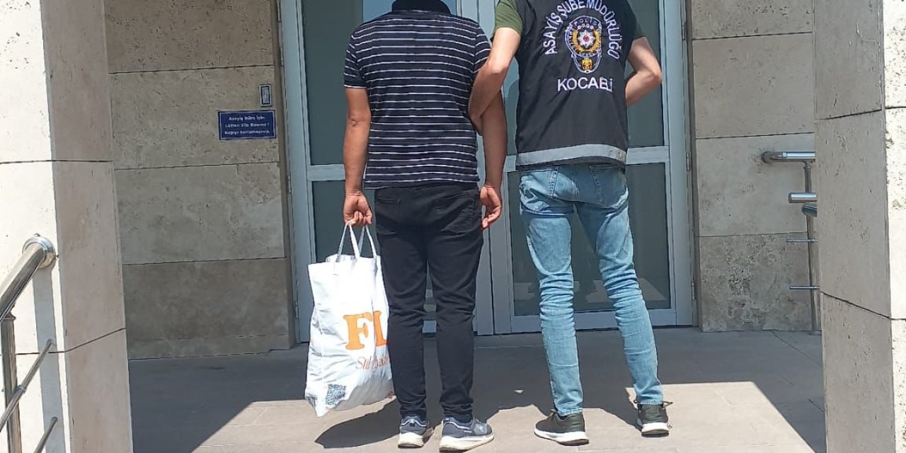 14 yılla aranan firari yakalandı