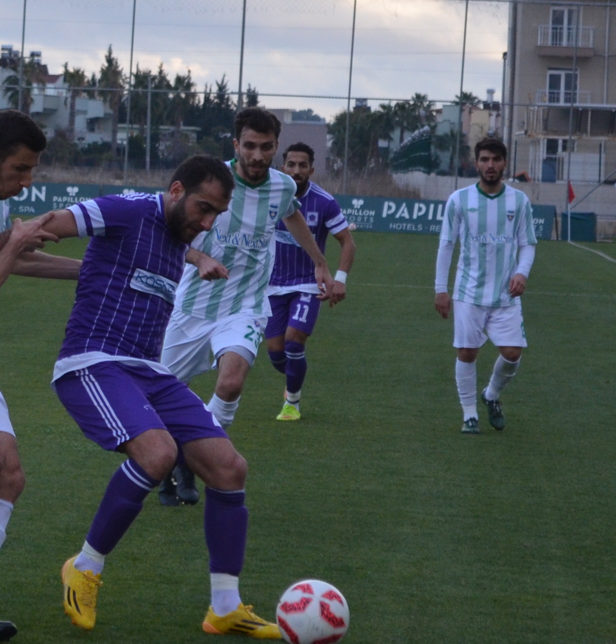 MENEKŞE KAZANDI: 2-0