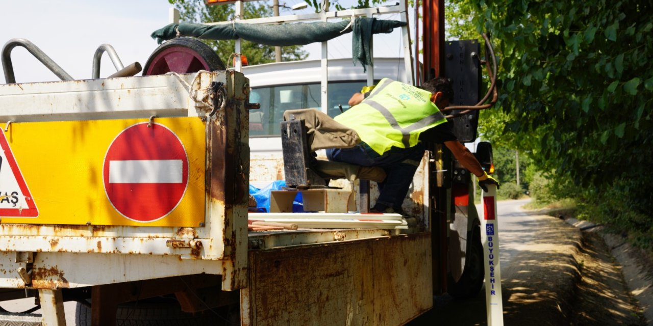 Kocaeli’de yollar CTP ile daha güvenli