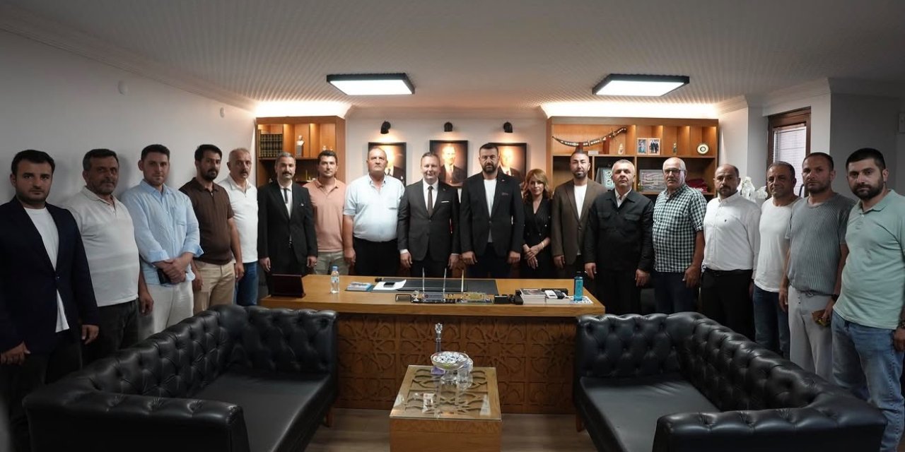 MHP Kocaeli İl Teşkilatı’nda   “Hayırlı Olsun” Ziyaretleri