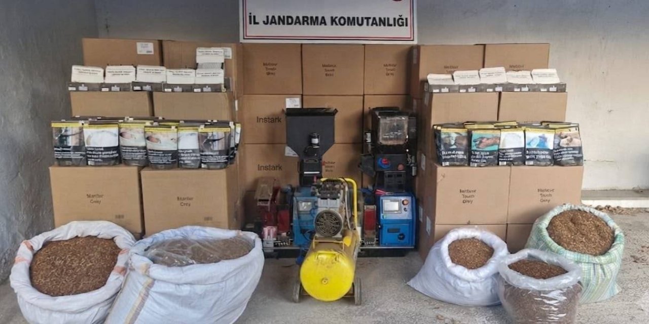 Körfez'de Kaçakçılara Dev Darbe: 1.3 Milyon Liralık Malzeme Ele Geçirildi!