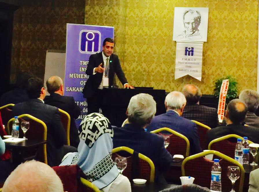 İMO Kocaeli Sakarya’da çalıştaya katıldı  