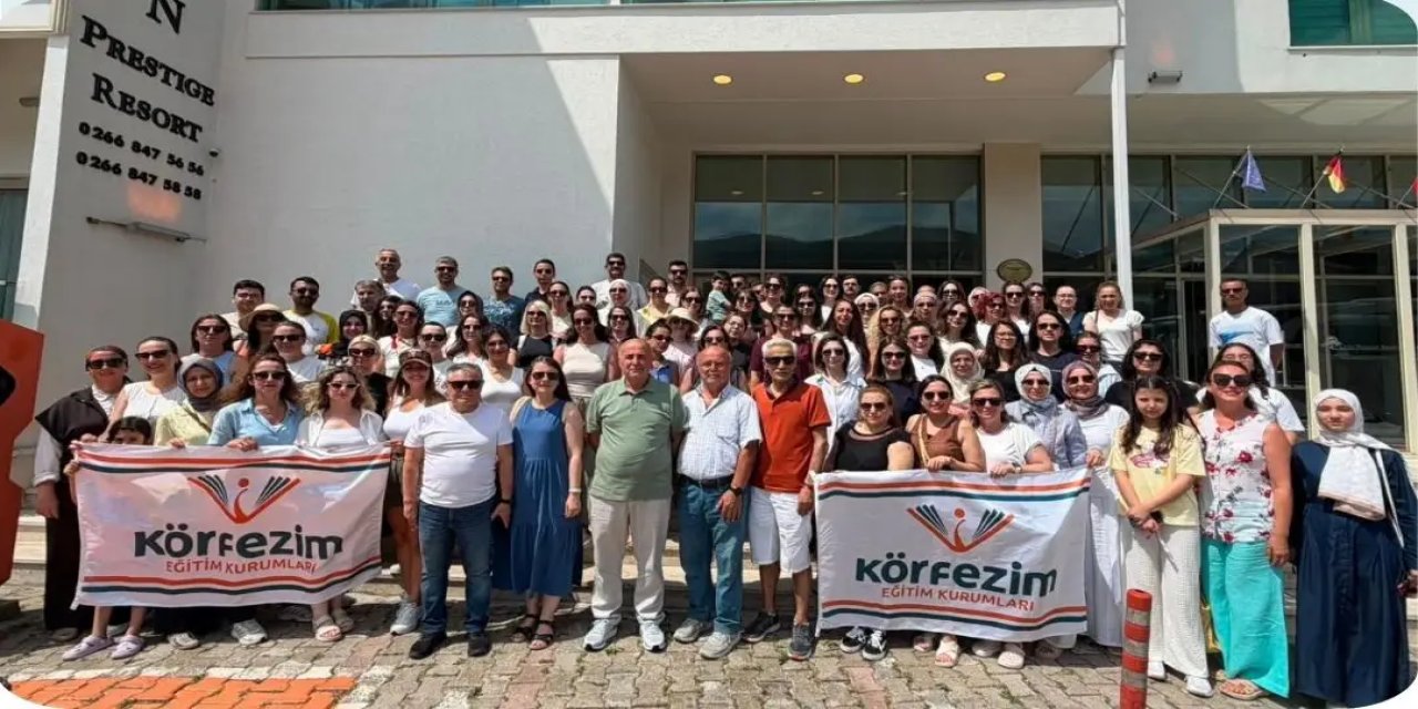 Körfezim Eğitim Kurumları Erdek’te Eğitim Semineri Düzenledi