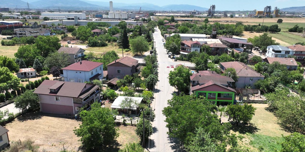 Kartepe Uzunbey’de Reform Caddesi yenileniyor