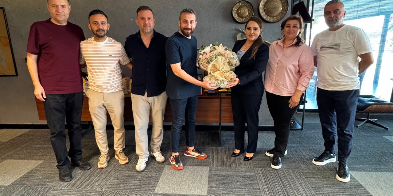 GETİP Yönetiminden Gebzespor Kulübü’ne ziyaret