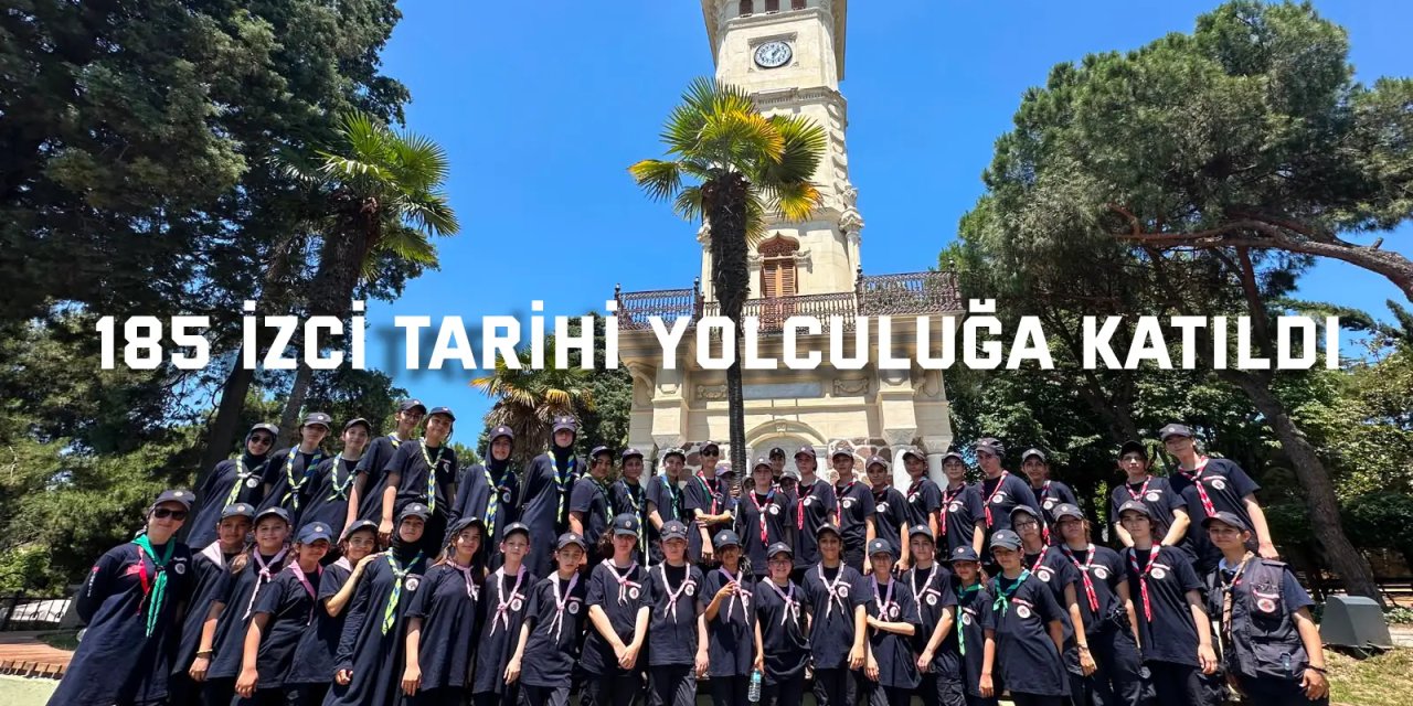 İzciler, “Gez-Gör” ile Kocaeli’yi adım adım keşfetti