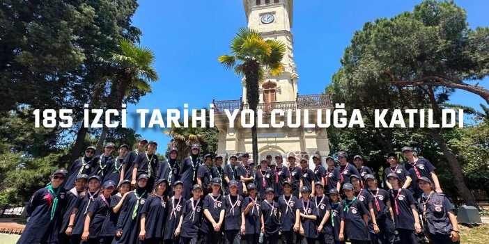 İzciler, “Gez-Gör” ile Kocaeli’yi adım adım keşfetti