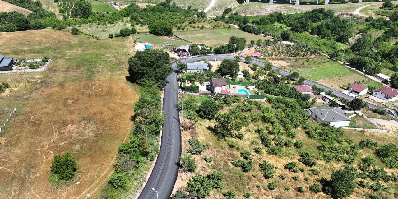 Ağır tonajlı araçlar için yeni güzergâh